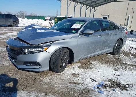2018 Honda Accord Sport z USA, uszkodzony, nr VIN 1HGCV1F37JA110787
